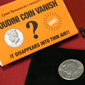 Houdini Coin Vanish par Chris Kenworthey