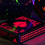 Neon rider back rose - Jeu de cartes