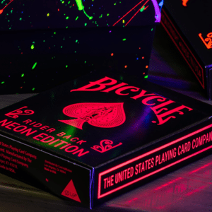 Neon rider back rose - Jeu de cartes