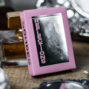 Reflections Ponder - Jeu de cartes par Emily Sleights - Rose