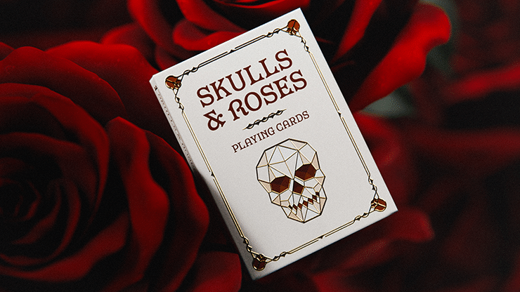 Skulls & Roses Playing Cards