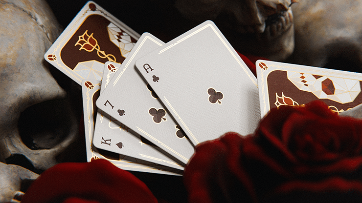 Skulls & Roses Playing Cards - Image 3
