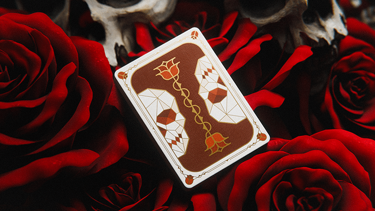 Skulls & Roses Playing Cards - Image 6