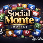Social Monte Project par Adrian Vega & CrazyJokers