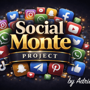 Social Monte Project par Adrian Vega & CrazyJokers