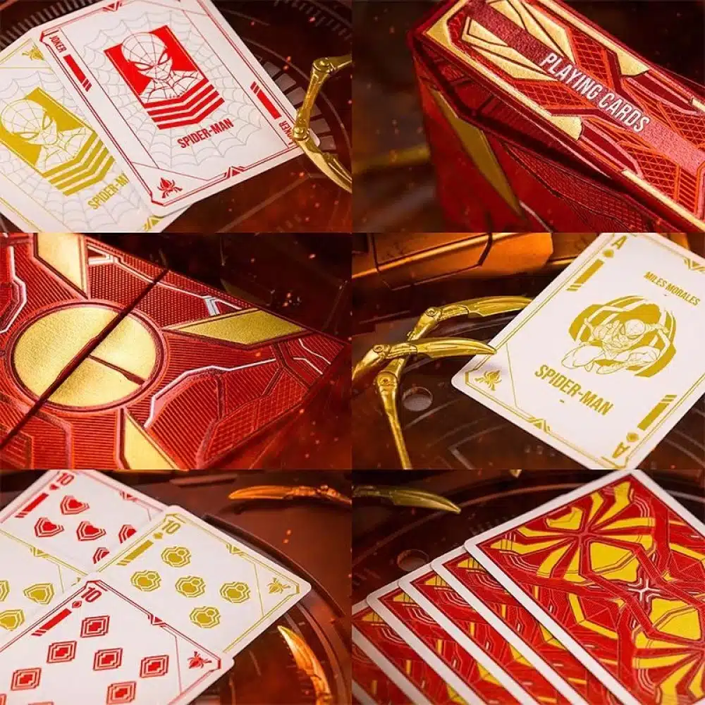 Spider-Man - Iron Spider Armor - Jeu de cartes 4 Spider-Man - Iron Spider Armor - Jeu de cartes – Image 4
