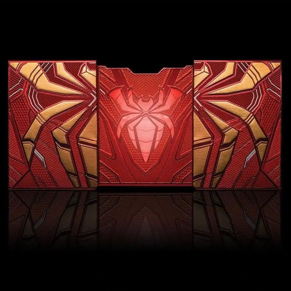 Spider-Man - Iron Spider Armor - Jeu de cartes 3 Spider-Man - Iron Spider Armor - Jeu de cartes – Image 3
