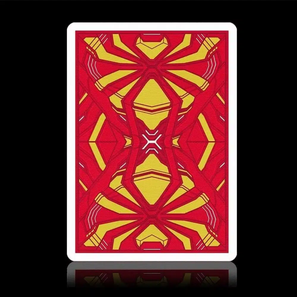 Spider-Man - Iron Spider Armor - Jeu de cartes 2 Spider-Man - Iron Spider Armor - Jeu de cartes – Image 2