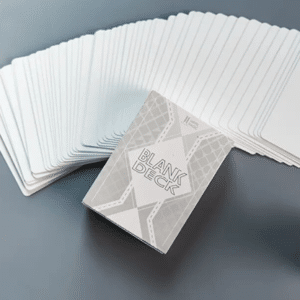 Svengali Deck par IARVEL Magic - Blanc