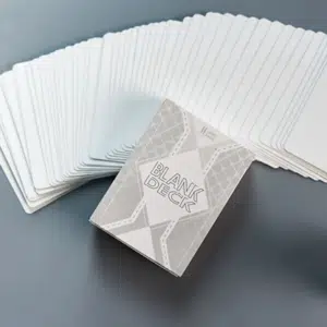 Svengali Deck par IARVEL Magic - Blanc