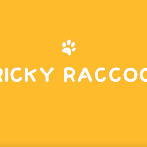 Tricky Raccoon par Liang Kuai & Amor Magic