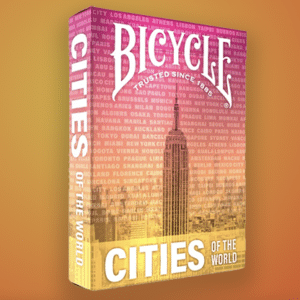 Cities of the World - Jeu de cartes Bicycle