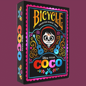 Disney Coco - Jeu de cartes Bicycle