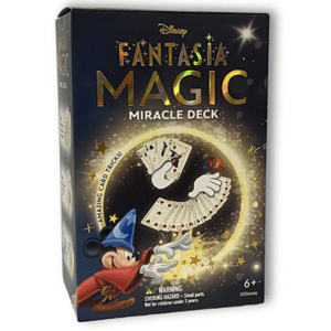 Disney Fantasia - Jeu de cartes biseauté