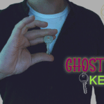 Ghost Key par Sorcier Magic - US quarter