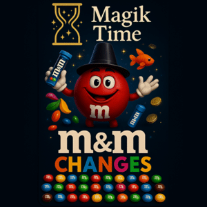 M & M Change par Alex Aparicio