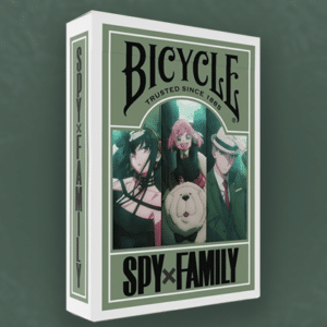Spy Family - Jeu de cartes Bicycle