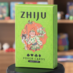 ZHIJU - Jeu de cartes