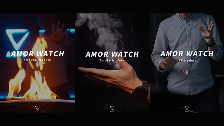 AMOR WATCH par Amor Magic, Laco, & Jason Tang 5 AMOR WATCH par Amor Magic, Laco, & Jason Tang – Image 5