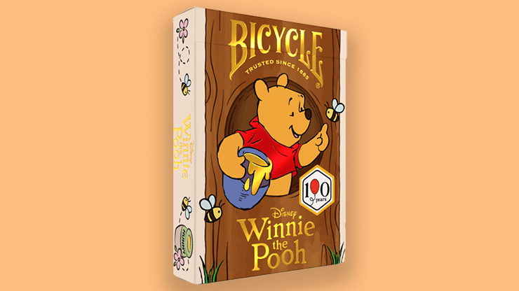 Bicycle Disney Winnie the Pooh - Jeu de cartes 1 Bicycle Disney Winnie the Pooh - Jeu de cartes