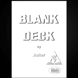 Blank Deck von Astor