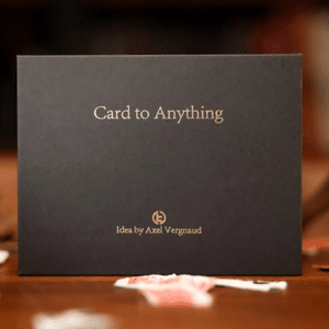 Card to Anything par Axel Vergnaud & TCC