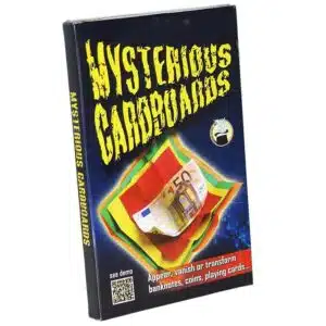 Cartons mystérieux