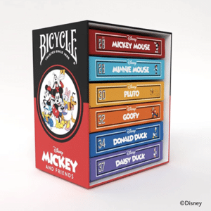 Kasten Bicycle Disney Mickey and Friends - Kartenspielen