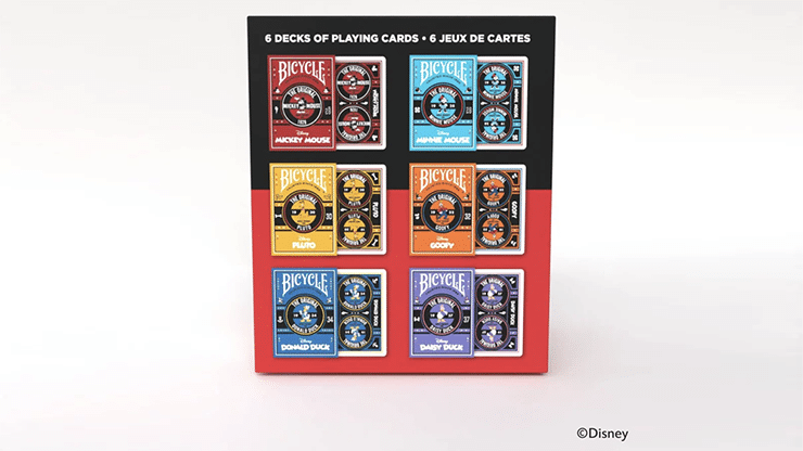 Kasten Bicycle Disney Mickey and Friends - Kartenspielen - Image 6