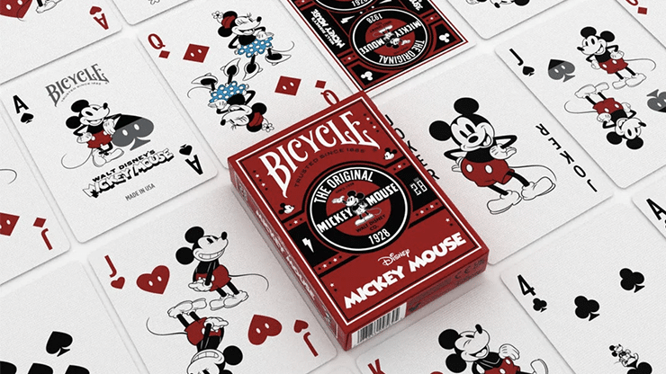Kasten Bicycle Disney Mickey and Friends - Kartenspielen - Image 5