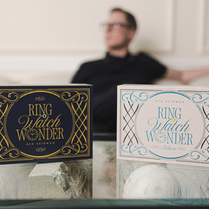 Boutique de magie en ligne - Magic Effect 15 Deluxe R.W.W. (Ben Seidmans Ring Watch Wonder)