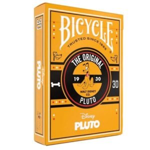 Disney Pluto - Jeu de cartes Bicycle
