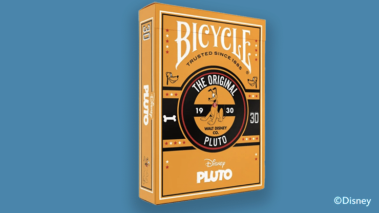 Disney Pluto - Jeu de cartes Bicycle 1 Disney Pluto - Jeu de cartes Bicycle