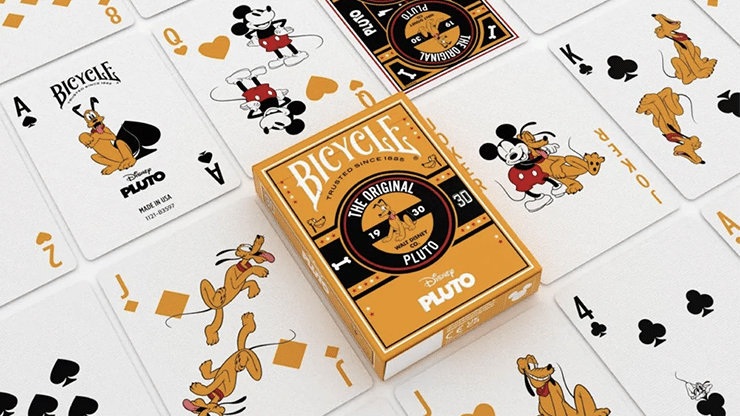 Disney Pluto - Jeu de cartes Bicycle 2 Disney Pluto - Jeu de cartes Bicycle – Image 2