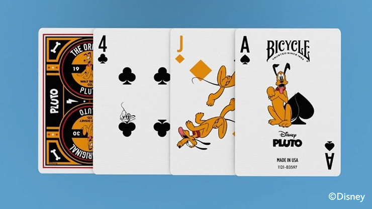 Disney Pluto - Jeu de cartes Bicycle 5 Disney Pluto - Jeu de cartes Bicycle – Image 5