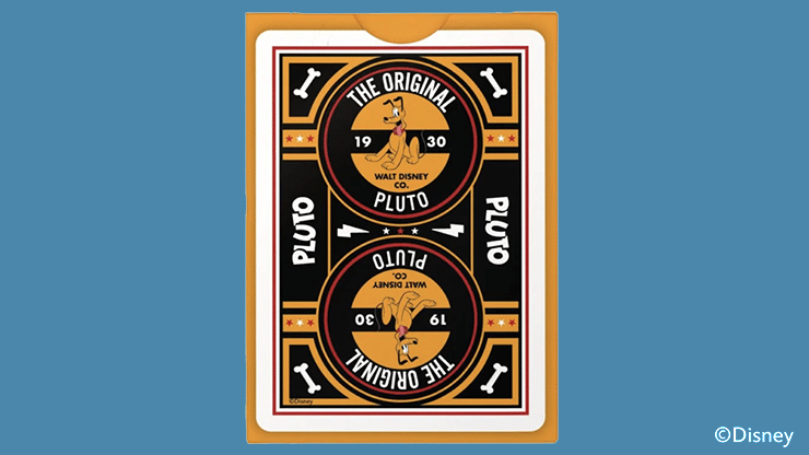 Disney Pluto - Jeu de cartes Bicycle 4 Disney Pluto - Jeu de cartes Bicycle – Image 4