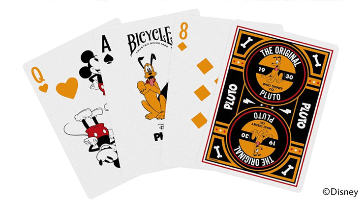 Disney Pluto - Jeu de cartes Bicycle 3 Disney Pluto - Jeu de cartes Bicycle – Image 3