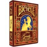 Disney beauty and the Beast - Kartenspiel Bicycle