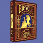 Disney beauty and the Beast - Jeu de cartes Bicycle