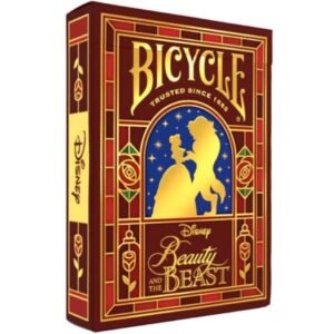 Disney beauty and the Beast - Jeu de cartes Bicycle
