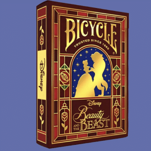 Disney beauty and the Beast - Jeu de cartes Bicycle