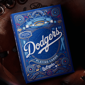 Dodgers - Jeu de cartes par Theory11