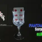 Fantastique verre surprise par Sorcier Magic - Version carte