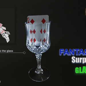 Boutique de magie en ligne - Magic Effect 17 Fantastique verre surprise par Sorcier Magic - Version carte