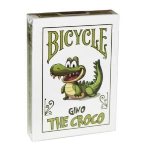 Gino the Croco - Jeu de cartes Bicycle