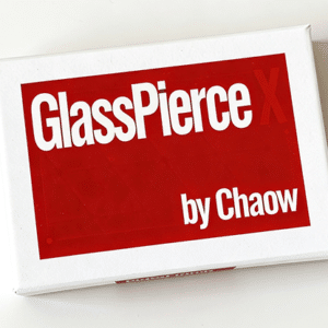 Glass Pierce X par Chaow & JT Magic