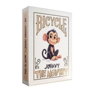 Johnny the Monkey - Jeu de cartes Bicycle