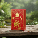 MOUTAI - Jeu de cartes rouge