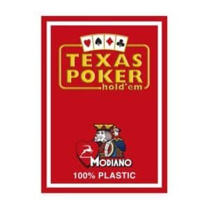 Modiano - Jeux de cartes - Texas Poker 2 Jumbo index