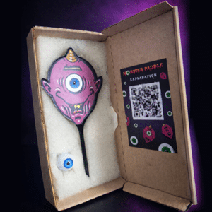 Monster Paddle par Luis Zavaleta & Nox